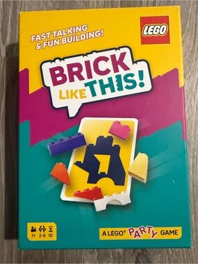 Lego Brick Like This! Party Game